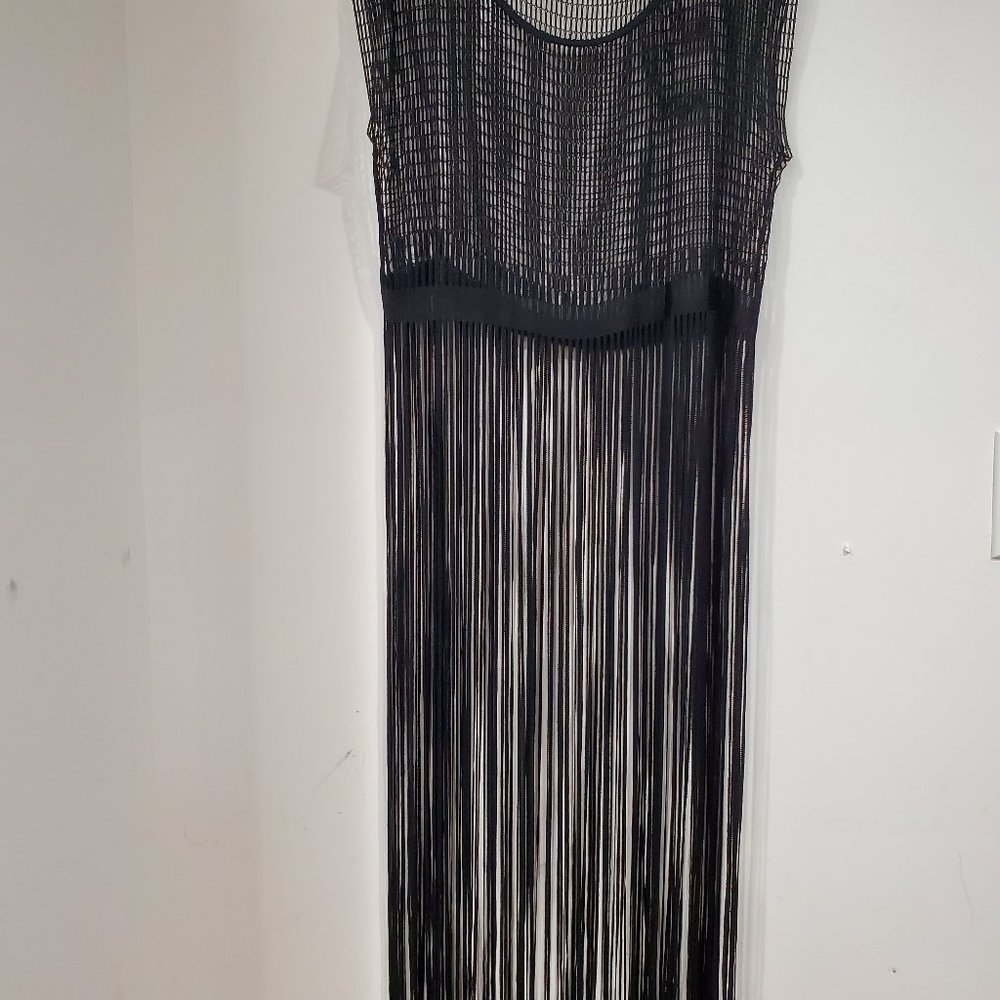 Michaela By Michael B Tassel Top, Medium